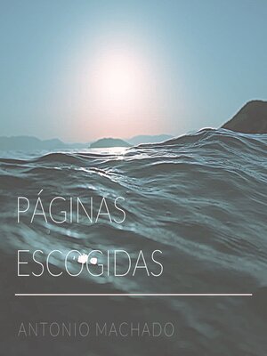 cover image of Páginas escogidas